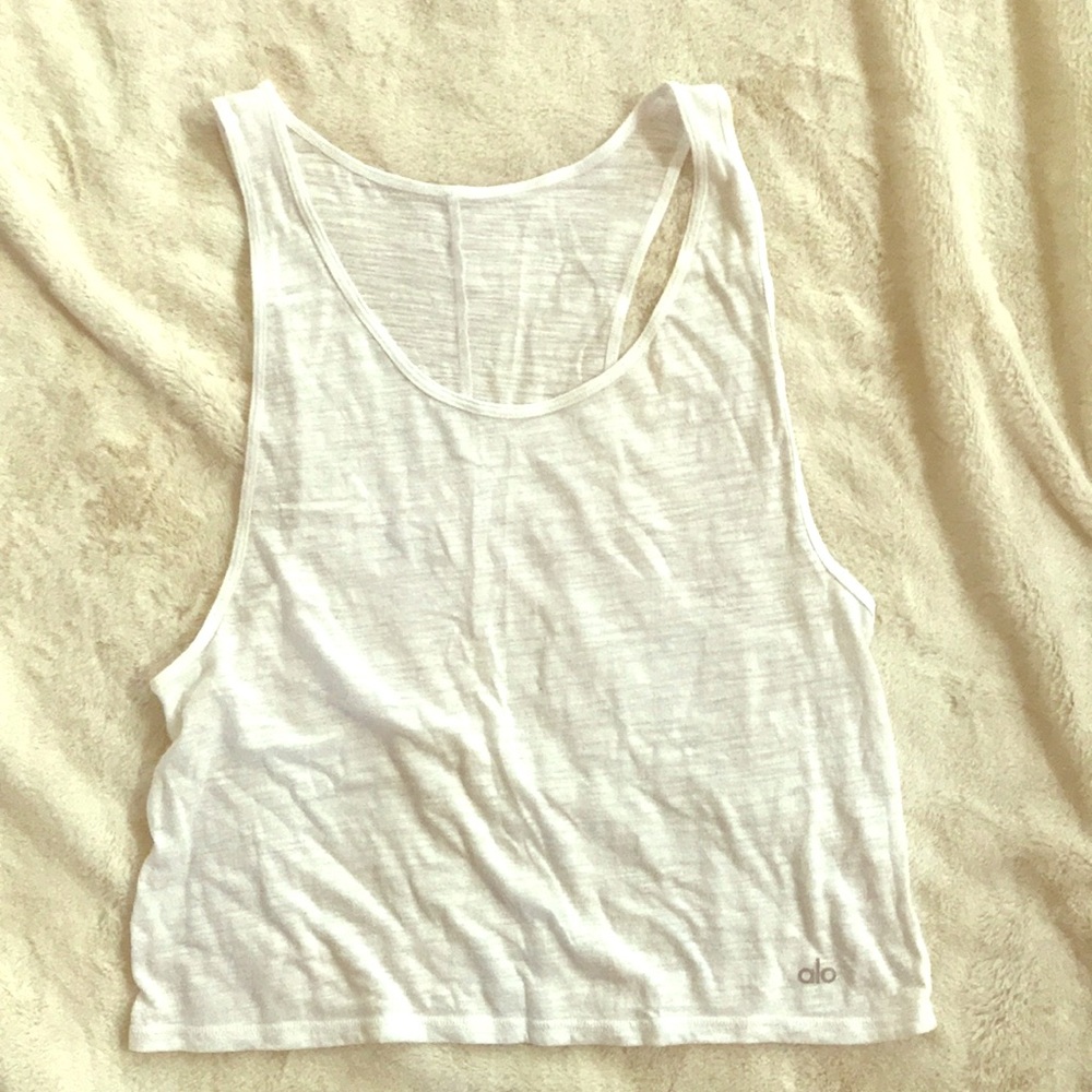 alo Yoga Crop Tank